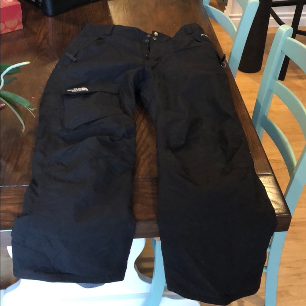 Youth north face snow pants